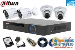 Lắp đặt camera Dahua tại Hải Phòng - 0946.79.81.83
