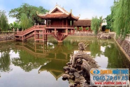 Camera quan sát cho đền chùa tại Hải Phòng