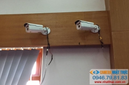 Dịch vụ cho thuê camera quan sát tại Hải Phòng