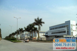 Lắp camera quan sát cho khu công nghiệp Tràng Duệ Hải Phòng