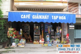Công ty lắp đặt camera cho cửa hàng tạp hóa tại Hải Phòng