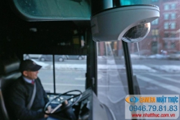 Lắp đặt camera quan sát trên xe khách, xe buýt xem qua mạng 3G tại Hà Nội