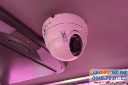 Camera giám sát trên xe tại Hà Nội