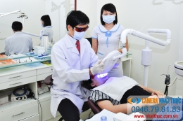Lắp đặt camera quan sát cho phòng khám nha khoa tại Hải Phòng