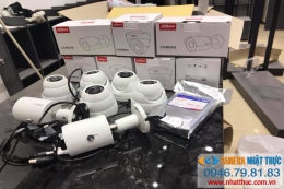 Lắp đặt camera quan sát tại Thái Bình