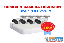 Khuyến mại lắp trọn bộ Camera Hikvision giá rẻ tại Hải Phòng