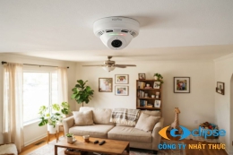 Lý do lựa chọn camera báo cháy Hikfire cho gia đình giúp bảo vệ tổ ấm