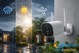 3 dòng camera wifi ngoài trời bền nhất hiện nay từ Ezviz, Imou và Dahua