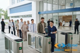 Lợi ích của giải pháp kiểm soát ra vào Dahua cho bệnh viện