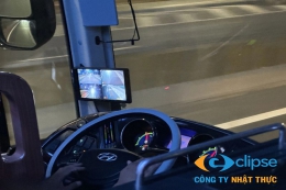 Dịch vụ lắp camera xe khách tại Hải Dương uy tín, giá tốt