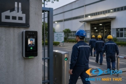 Giải pháp máy chấm công cho nhà máy – Tối ưu hóa quản lý nhân sự 2026