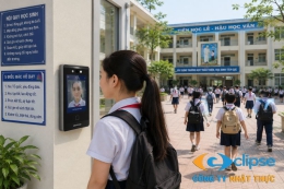 Nâng tầm quản lý với giải pháp máy chấm công Dahua cho trường học