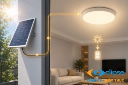 4 lưu ý khi cân nhắc nên lắp đèn năng lượng mặt trời trong nhà không