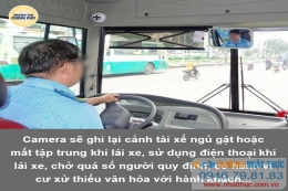 Lắp đặt camera giám sát hợp chuẩn trên xe theo Nghị Định 10/2020/NĐ-CP Và Thông ...