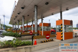 Có nên sử dụng barie giá rẻ hàng Trung Quốc không?