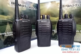 Những điều cần biết để mua được máy bộ đàm chính hãng, tránh hàng nhái