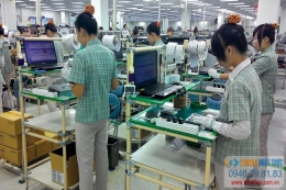 Giải pháp hệ thống mạng nhà xưởng chất lượng cao, giá rẻ tại Hải Phòng