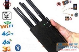 Chọn lựa thiết bị phá sóng định vị chất lượng, giá rẻ tại Hải Phòng
