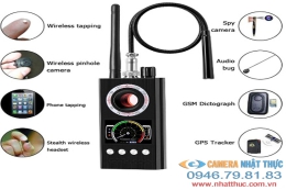 Tìm hiểu thiết bị phá sóng điện thoại, máy nghe lén, định vị GPS