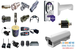 Chuyên cung cấp phụ kiện camera Hải Phòng giá rẻ, chất lượng