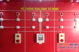 10 yêu cầu quan trọng phải đáp ứng khi lắp đặt báo cháy tự động