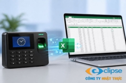 Cách xuất dữ liệu từ máy chấm công ra Excel đơn giản và chính xác nhất