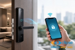 Khóa cửa thông minh mở từ xa bằng điện thoại được không và giải đáp