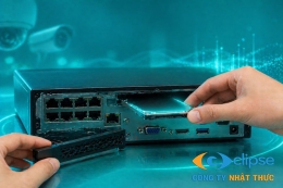 Hướng dẫn chi tiết cách lắp ổ cứng 2.5 inch vào đầu ghi hình