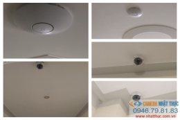 Lắp đặt camera, hệ thống mạng, hệ thống tổng đài ở khu nghỉ dưỡng Hòn ...