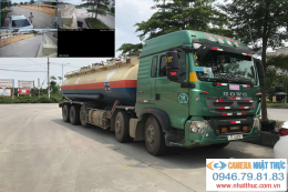 Lắp đặt camera quan sát quản lý xe bồn chở dầu tại Bắc Ninh