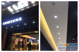 Lắp đặt Camera HDCVI DAHUA cho siêu thị điện thoại VP tại 32 Lương Khánh Thiện