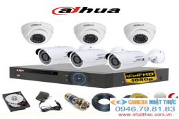 Vì sao nên sử dụng trọn bộ camera Dahua?