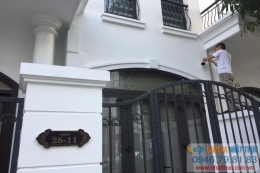 Thi công hệ thống camera, mạng nội bộ, wifi, hệ thống báo khói tại Vinhome