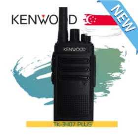 Bộ đàm Kenwood TK-3407 - New