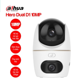 Camera Wifi Dahua Hero Dual D1 10MP DH-H5D-5F