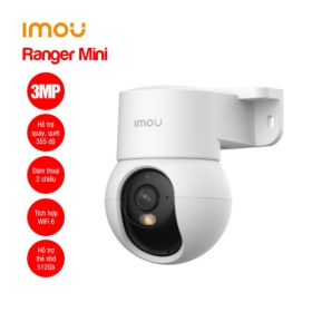Camera Wifi iMOU Ranger Mini 3MP IPC-K2MP-3H1WE