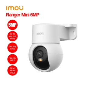 Camera Wifi iMOU Ranger Mini 5MP IPC-K2MP-5H1WE - An Ninh Nhà Thông Minh