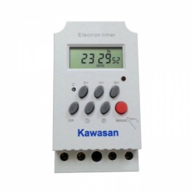 Công tắc hẹn giờ điện tử KAWA TS17C: Giá tốt, chính hãng