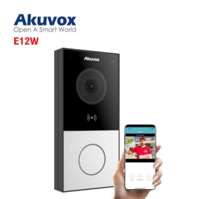 Nút bấm chuông không dây Akuvox E12W