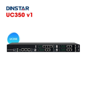 Tổng đài IP Dinstar UC350 V1: Giá tốt, chất lượng cao