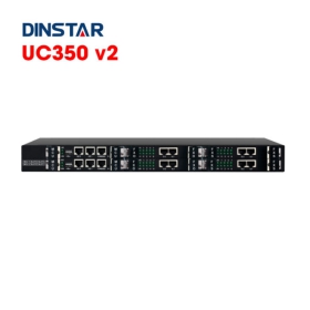 Tổng đài IP Dinstar UC350 V2: Giá tốt, chất lượng cao