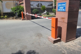 Barrier trường học - Giải pháp kiểm soát an ninh học đường hiệu quả