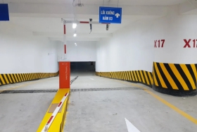 Barrier cho bãi đỗ xe chính hãng, giá rẻ