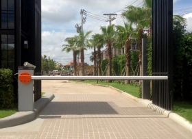 Barie kiểm soát ra vào chính hãng giá rẻ