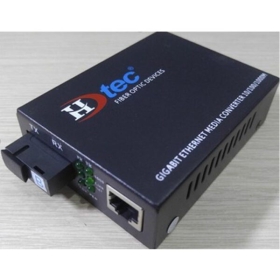 Converter Quang HDTEC 1 cổng RJ45 1G