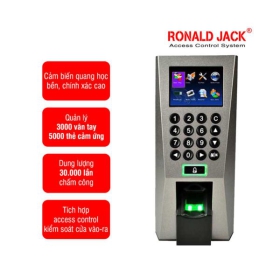 Máy chấm công kiểm soát cửa RONALD JACK F18