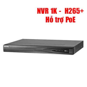 Đầu ghi hình 4 kênh IP Hikvision DS-7604NI-K1/4P(B)