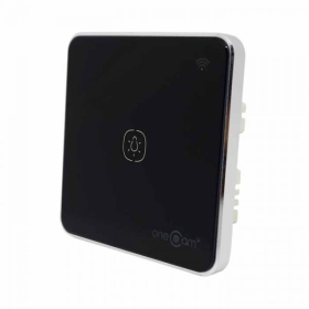 Công tắc wifi cảm ứng 1 nút vuông ONECAM LS-201