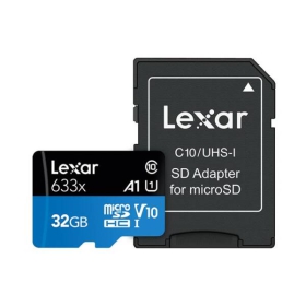 Thẻ nhớ Micro SD 32Gb Lexar LSDMI32GBB633A Class 10