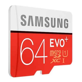 ​​Thẻ nhớ MicroSD Samsung Evo Plus 64GB